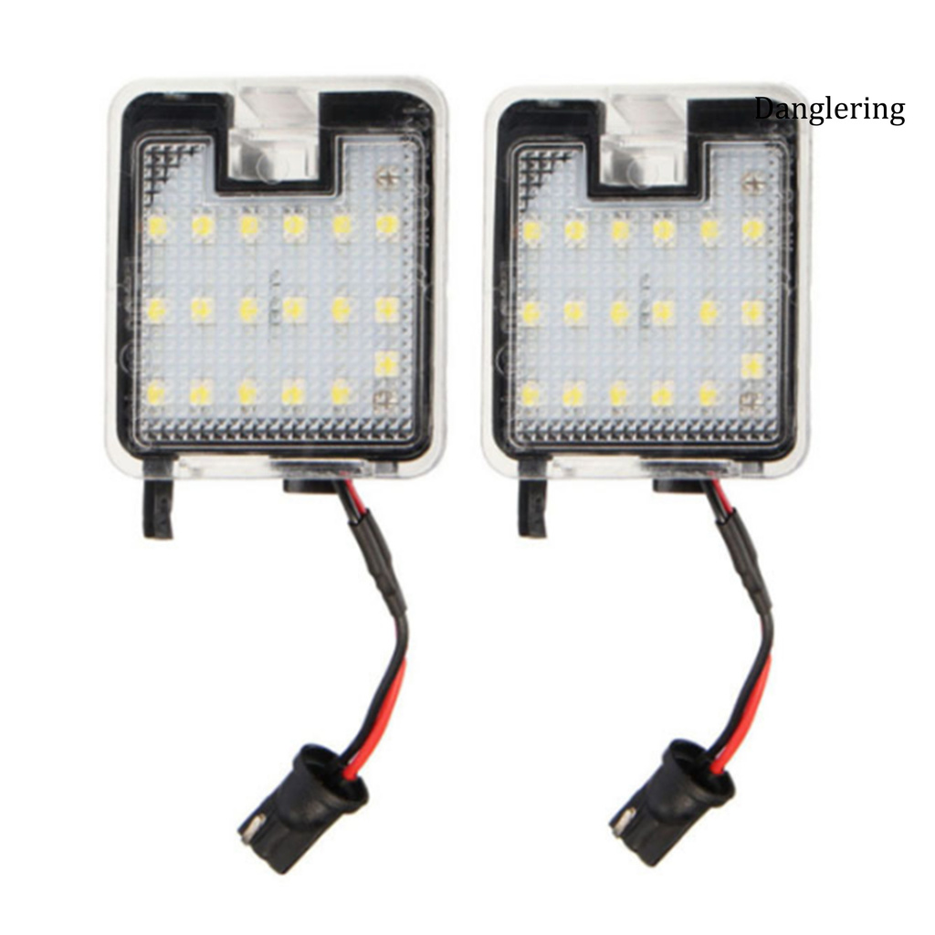 Bộ 2 Đèn Led 18 Smd Siêu Sáng Gắn Gương Chiếu Hậu Xe Ford Kuga Focus Mondeo