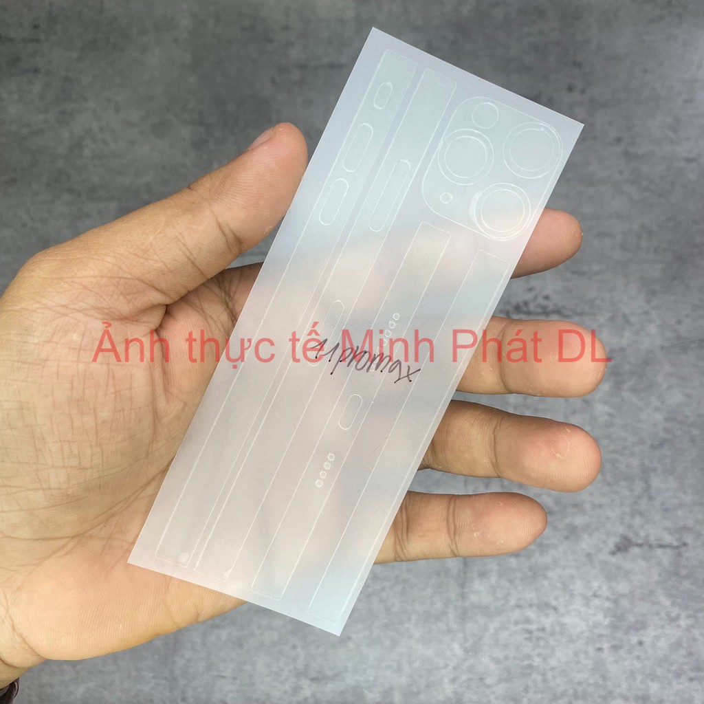 PPF Viền Iphone 7 Plus đến 12 Promax | BigBuy360 - bigbuy360.vn