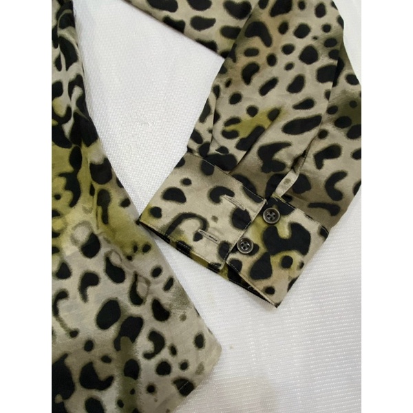 Áo sơ mi tay dài vải kate Nino.maxx  - Thanh lý vnxk