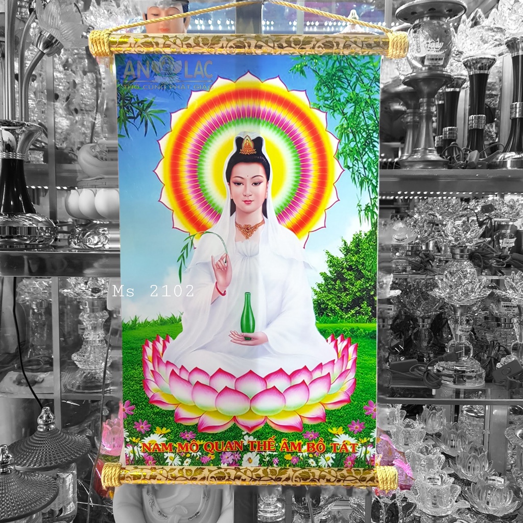 Tranh Phật 30x50 T5