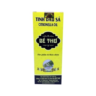 Tinh Dầu Sả Bé Thơ dung tích 50ml