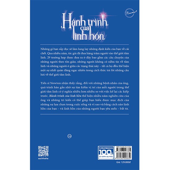 Sách - Hành Trình Của Linh Hồn Tặng Kèm Bookmark