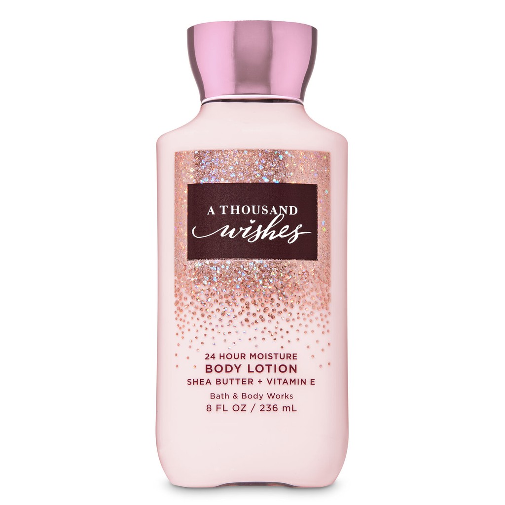 [ AUTH - HOT SALE ]SỮA DƯỠNG THỂ BATH & BODY WORKS A THOUSAND WISHES MẪU MỚI 236ML | BigBuy360 - bigbuy360.vn