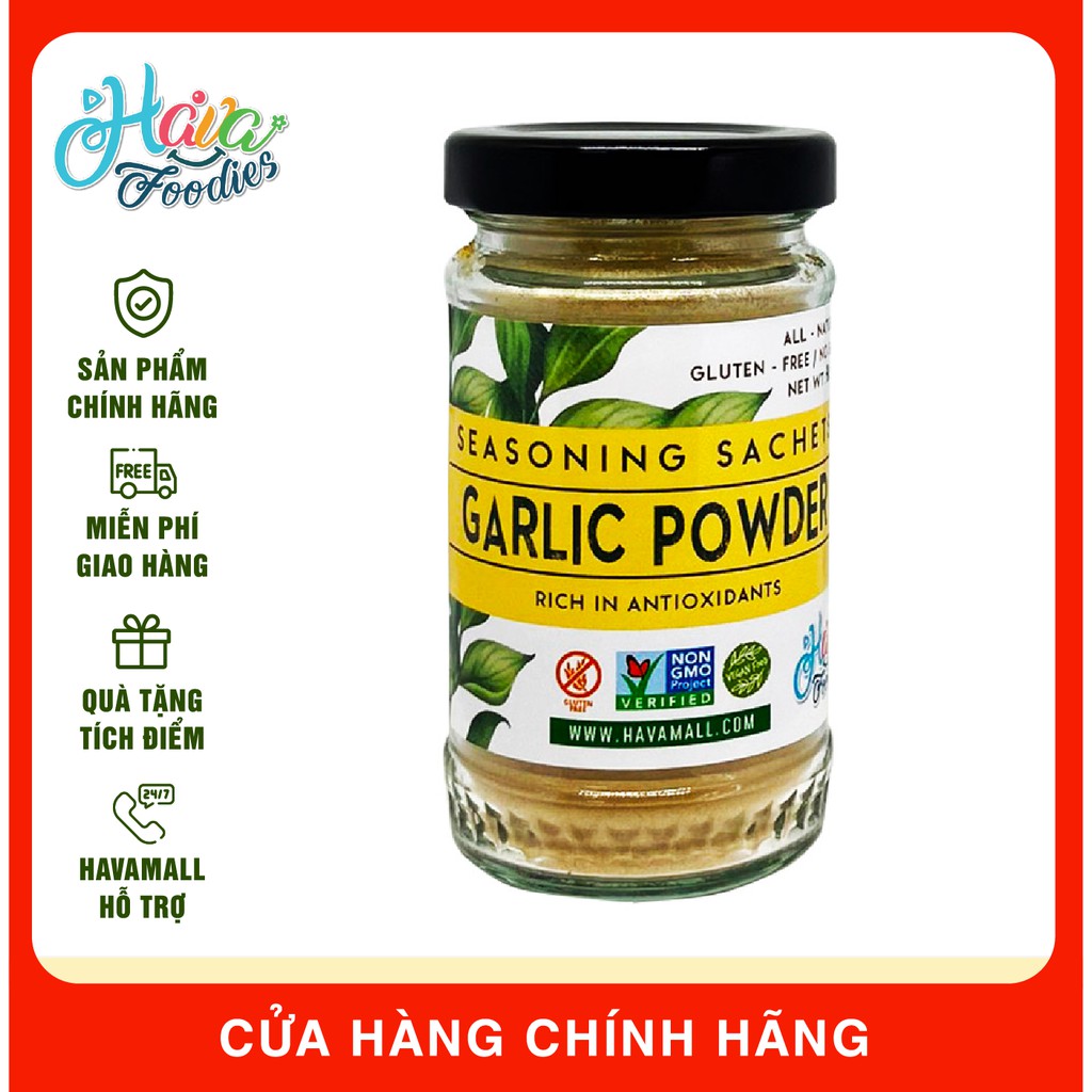 Bột Tỏi - Garlic Powder