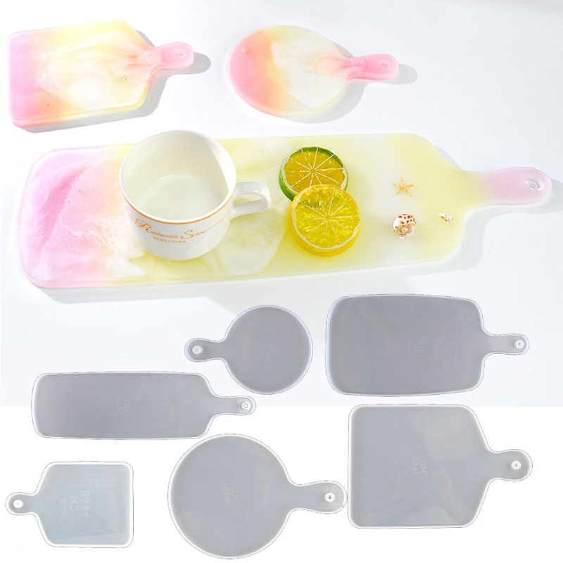 Sa Khuôn Silicon Tạo Hình Làm Đồ Thủ Công 3D DIY