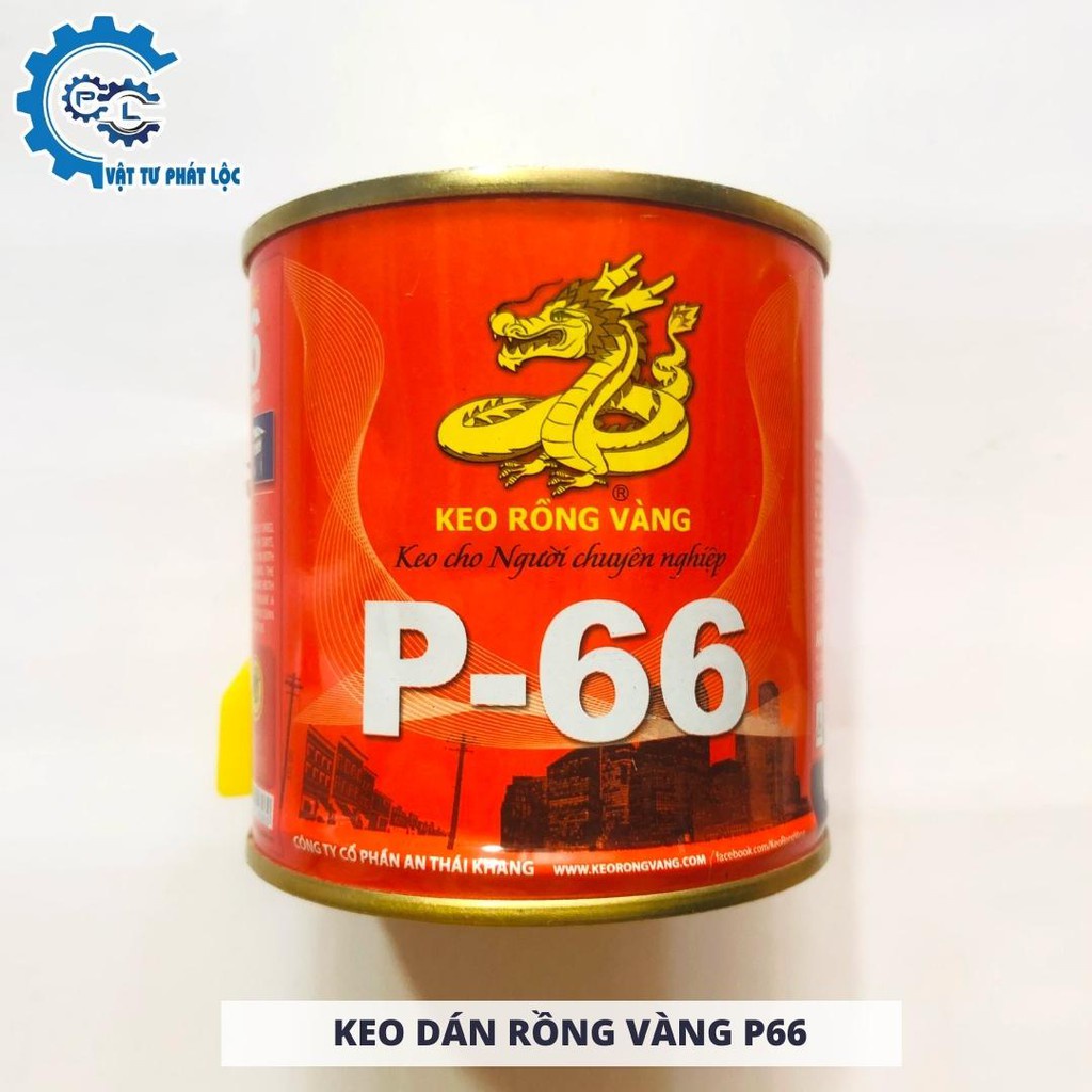 Keo rồng vàng P66 100g, 200g - Keo con chó