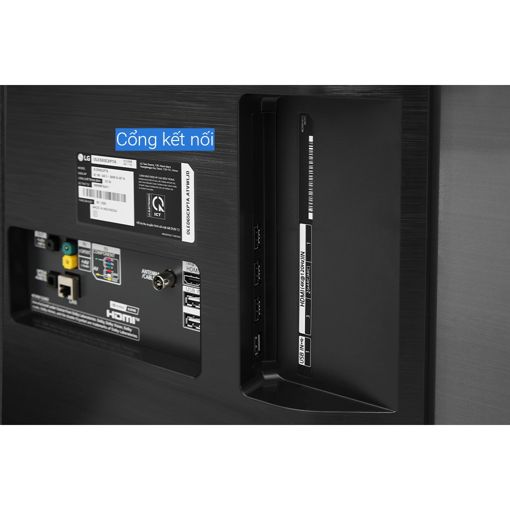 Smart Tivi OLED LG 4K 65 inch 65CXPTA | BigBuy360 - bigbuy360.vn
