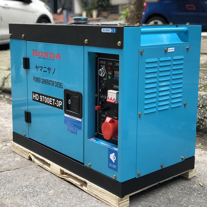 Máy Phát Điện Honda Chạy Dầu 6Kw HD9700ET3