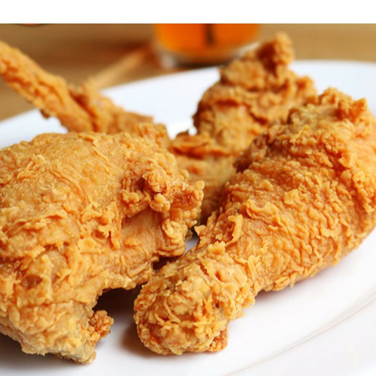 ĐÙI GÀ KFC TẨM BỘT SẴN GÓI 10 ĐÙI