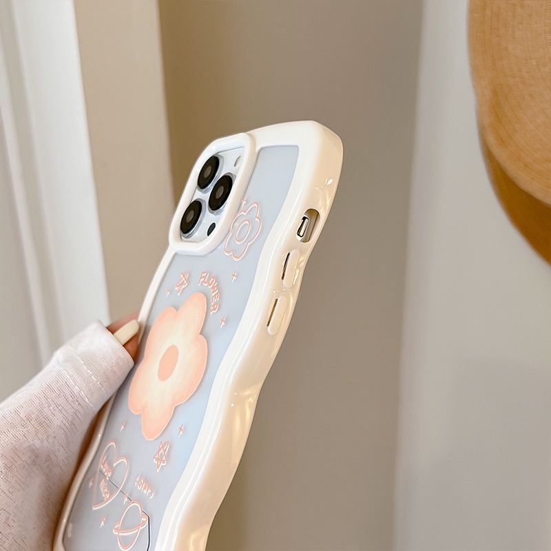 Ốp Điện Thoại Họa Tiết Ren Cho iphone 14 / 13Promax / Apple 12 / 11Pro / 6 / 7 / 8 / PLUS