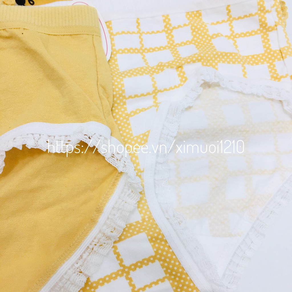 Quần lót nữ_Quần Lót Nữ Cotton HỌA TIẾT GẤU CUTE_SIÊU DỄ THƯƠNG🌞 | BigBuy360 - bigbuy360.vn