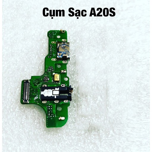 BỘ CHÂN SẠC SAMSUNG A20S ZIN