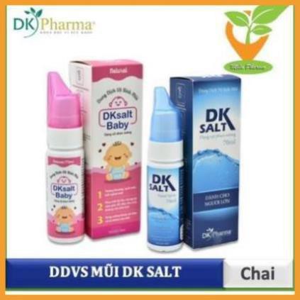 XỊT MUỐI BIỂN SÂU DK SALT