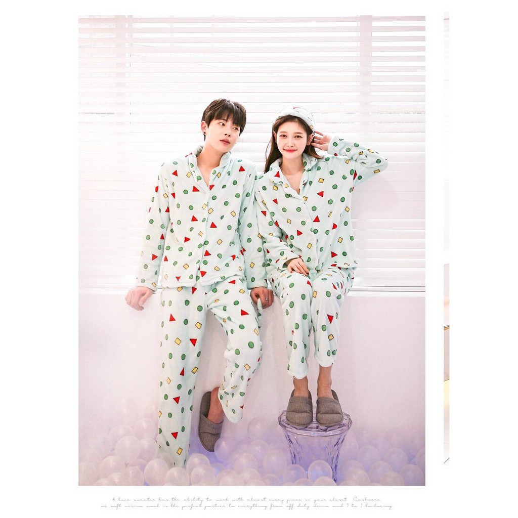 Set ngủ lông Unisex S.Pao