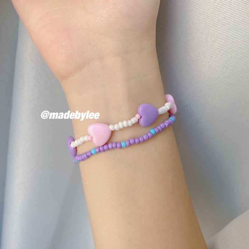 Vòng tay hạt cườm Cheap moment Huynjin Stay Kids