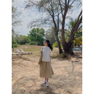 chân váy midi thô SK94 1994closet