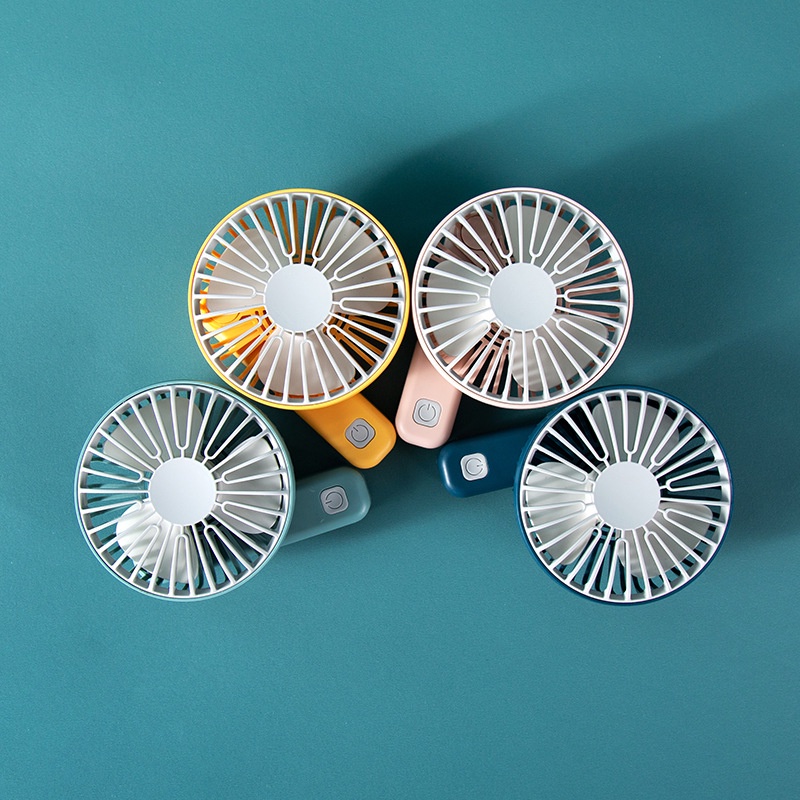 Quạt làm mát mini cầm tay cổng sạc USB tiện dụng chất lượng cao