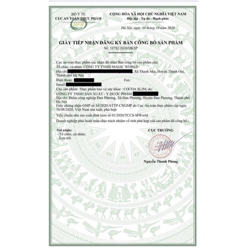 Cocoa Slim PLUS DẠNG LỌ