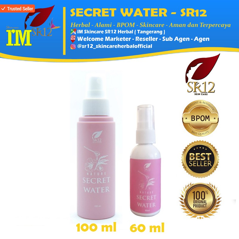 Dụng cụ hút mụn trứng cá MAKE UP SR12 NATURE SECRET WATER SR12