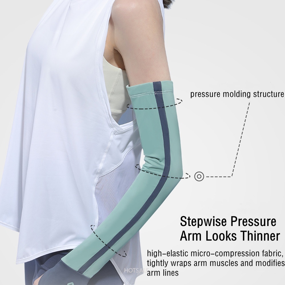 Găng Tay Chống Tia UV Làm Mát 50+