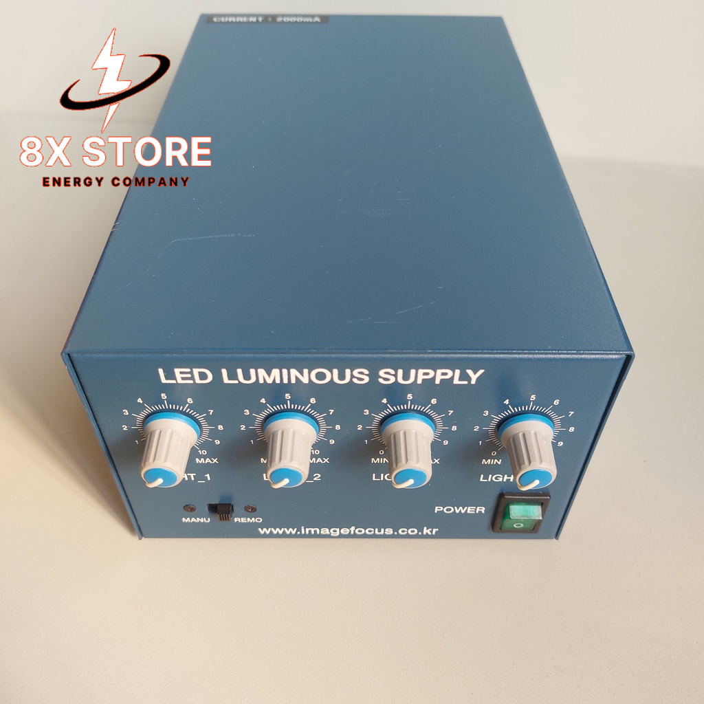 Bộ nguồn DC 24V-2A điều khiển ánh sáng đèn Led  LS504A 24V/2A 50W