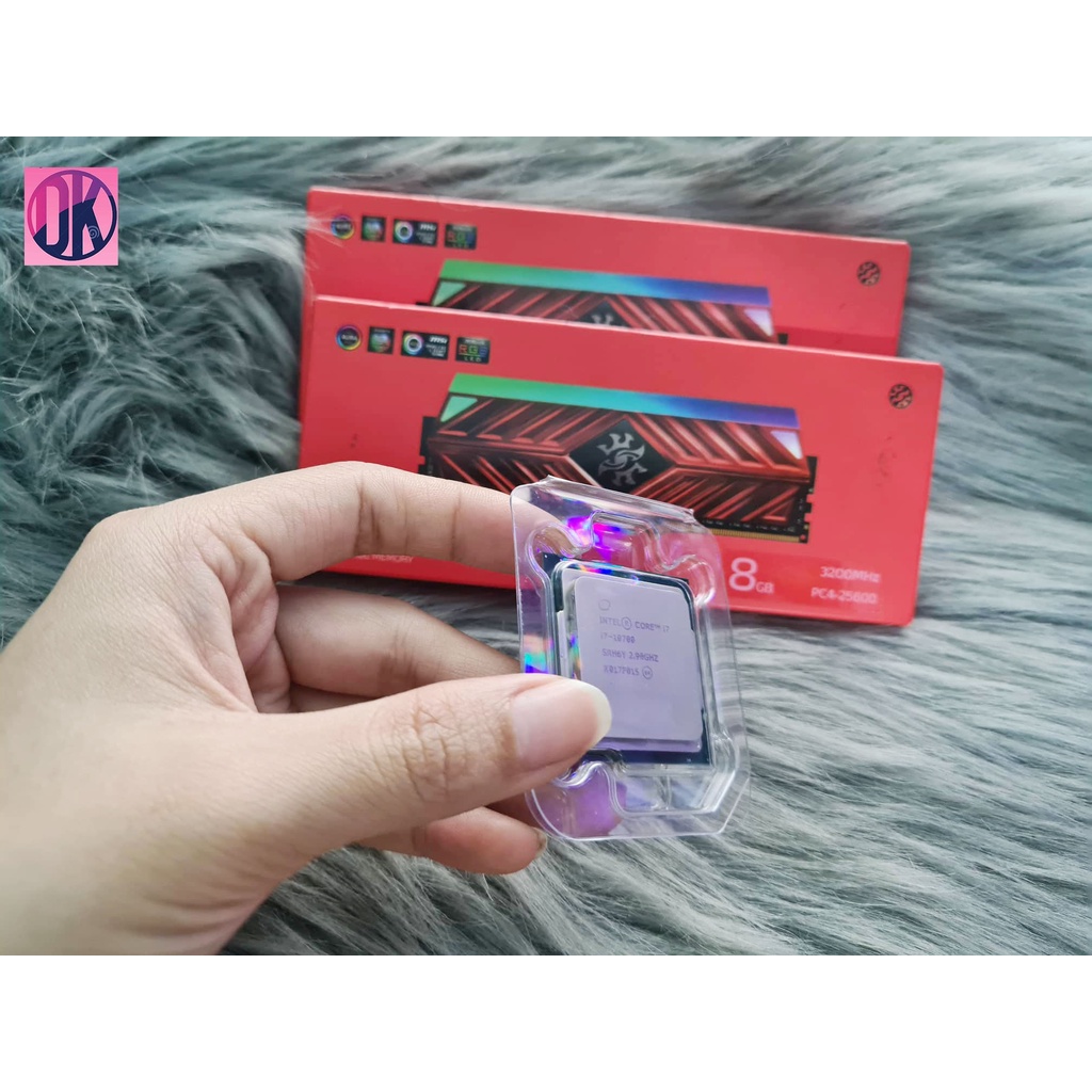 CPU Intel Core i7-10700  - Socket Intel LGA 1200 - bảo hành