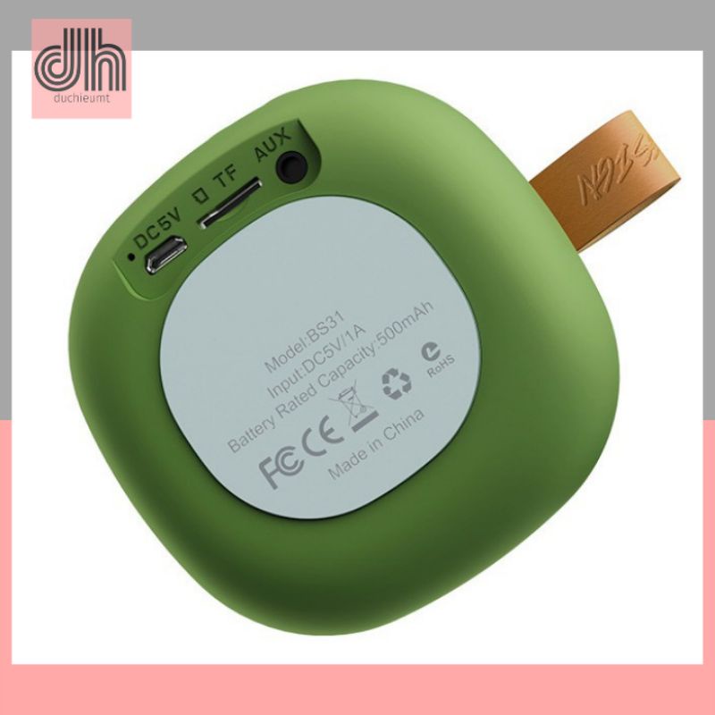 Loa bluetooth không dây di động mini Hoco BS31