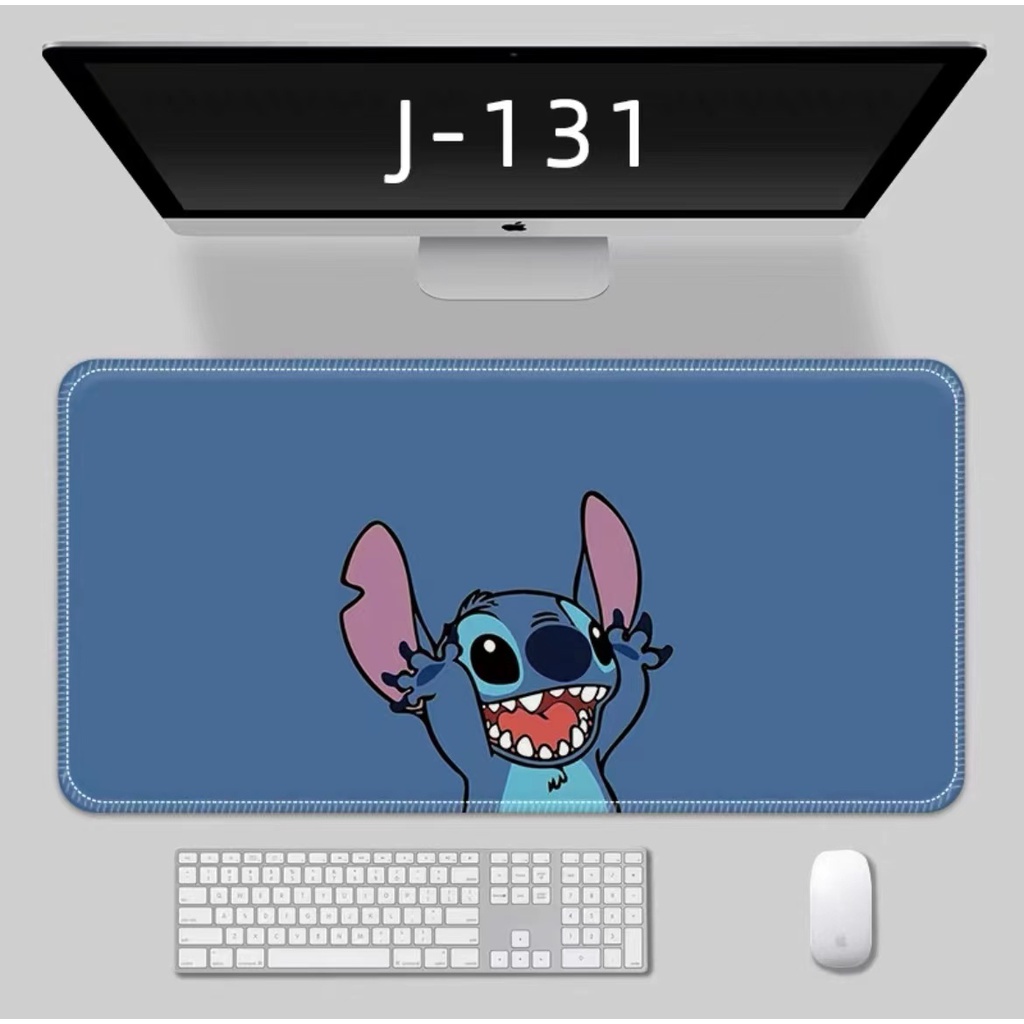 Tấm Lót Chuột Và Bàn Phím Hình Mèo Dễ Thương Dày Dặn Tiện Dụng Cho Văn Phòng