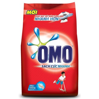 BỘT GIẶT OMO 6 KGS Sạch cực nhanh