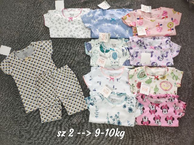 Sale Bộ bé trai bé gái Just one You sz 8-20kg