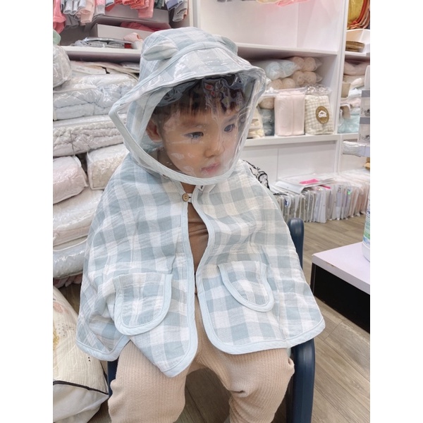 [ OME ] Áo choàng đa năng cho bé 1-5y