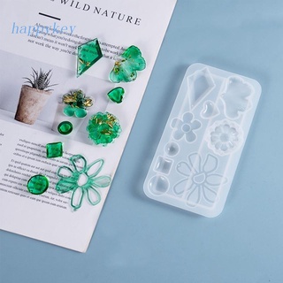 Khuôn Silicone Làm Trang Sức Epoxy Resin DIY
