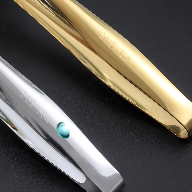 Kẹp Gắp Đá Đa Năng Bằng Thép Không Gỉ 304