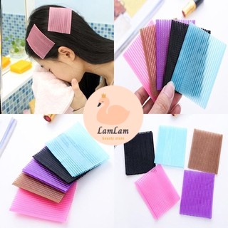 Miếng dán tóc mái rửa mặt trang điểm cố định nhiều màu tiện lợi