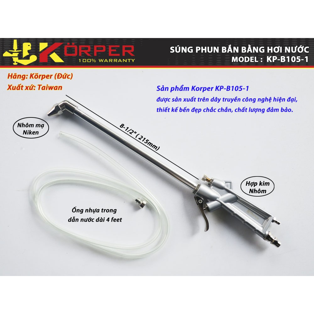 Súng Rửa Xe Korper KP-B105-1