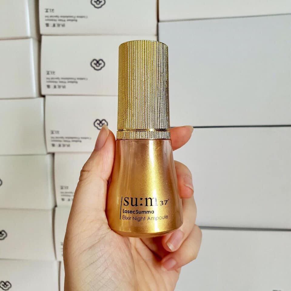 TINH CHẤT VÀNG SU:M37 Đêm 10ML