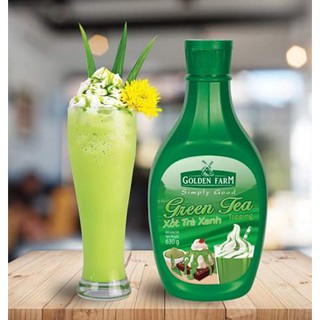 Sốt Golden farm - Hương Matcha
