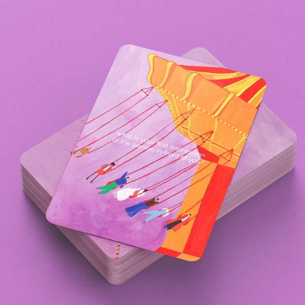 Bộ thẻ bài trò chuyện so much closer ĐI  dành cho những buổi hẹn hò