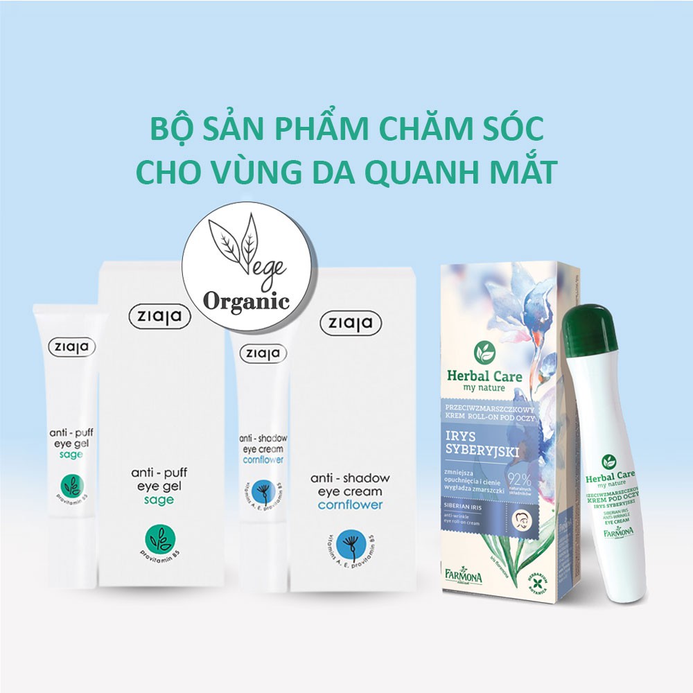 Thanh lăn mắt giảm nhăn mắt tan bọng mắt chống quầng thâm xóa nếp nhăn mắt Anti Wrinkle Eye Cream Roll, FARMONA