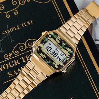 Đồng hồ Casio nam A168WEGC-3DF