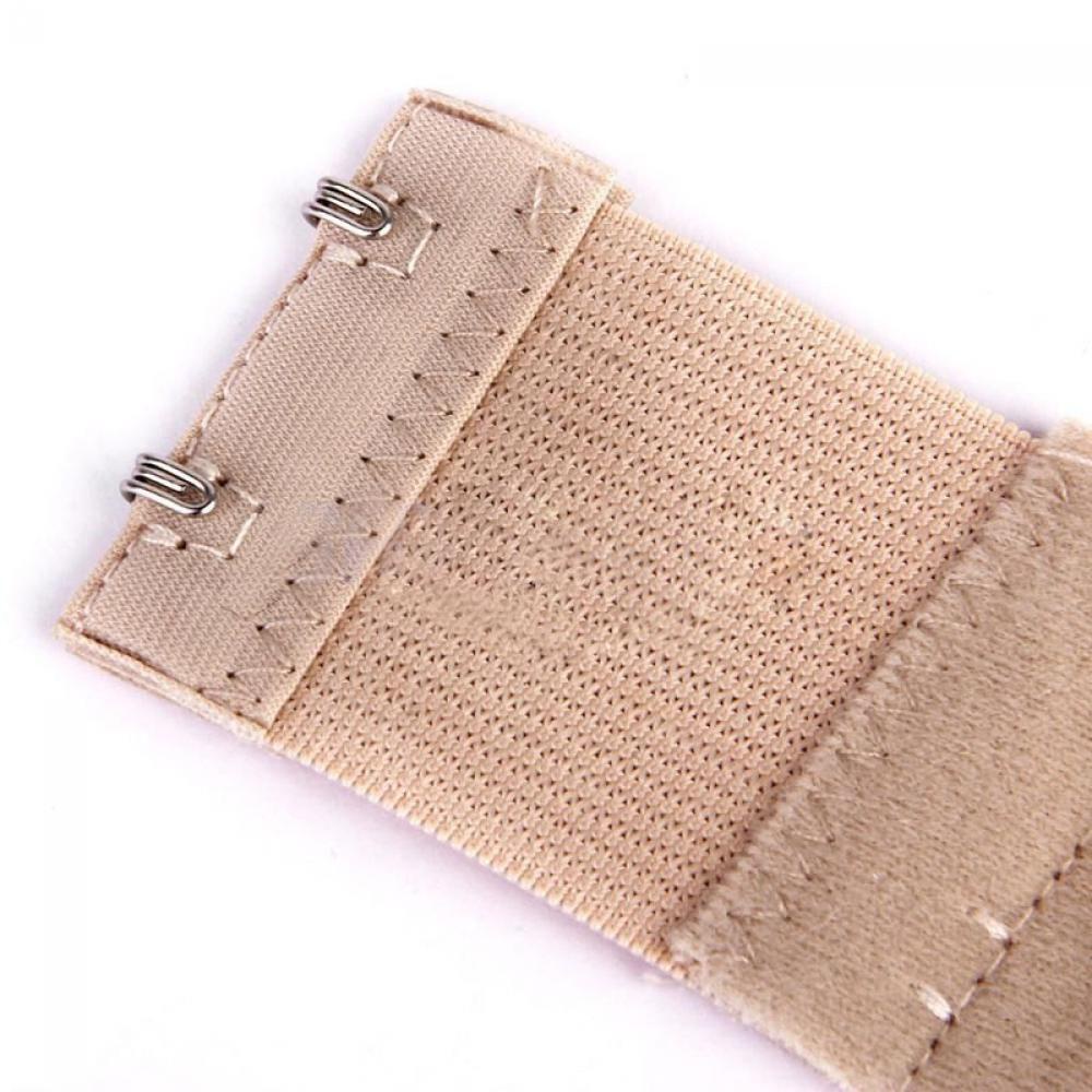 Wonder Set 5 Dây Áo Ngực Mở Rộng Mềm Mại Hai Hàng Nút Khóa Không Dây Adding