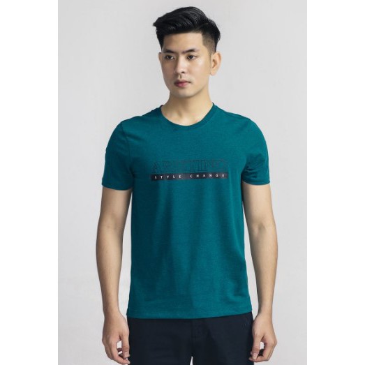 Áo Phông Nam Logo ARISTINO Trước Ngực ATS032S8, Form Regular | BigBuy360 - bigbuy360.vn