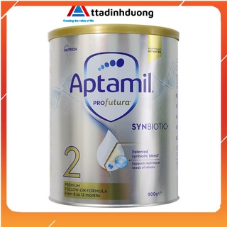 Sữa Aptamil Úc số 2 Profutura 900G (6-12 tháng)
