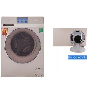 Máy giặt Aqua AQD-D1000HT - 10 Kg, Lồng ngang