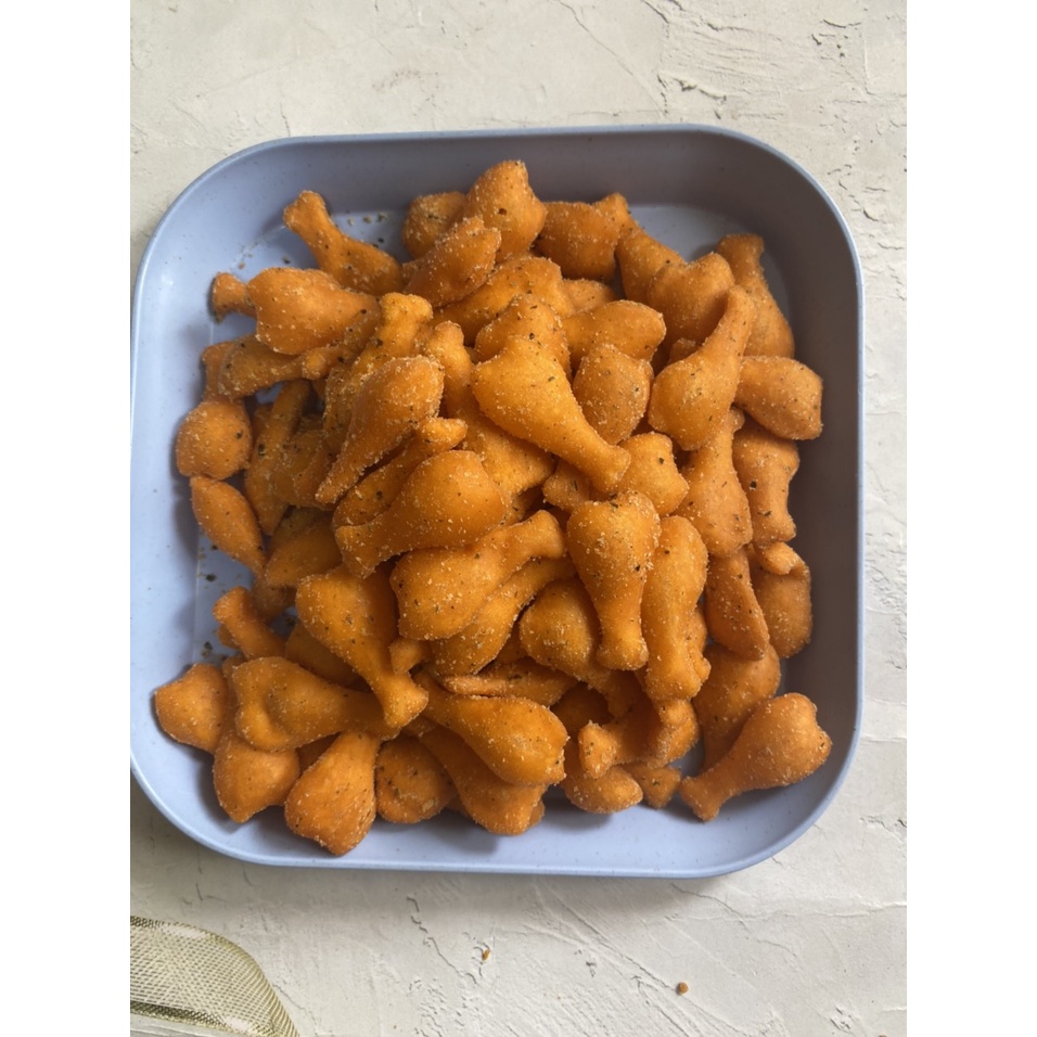 Bim bim que thái Lan hiệu Dorkbua 62g 💖 Snack bim tăm Thái Lan ngon giòn rụm