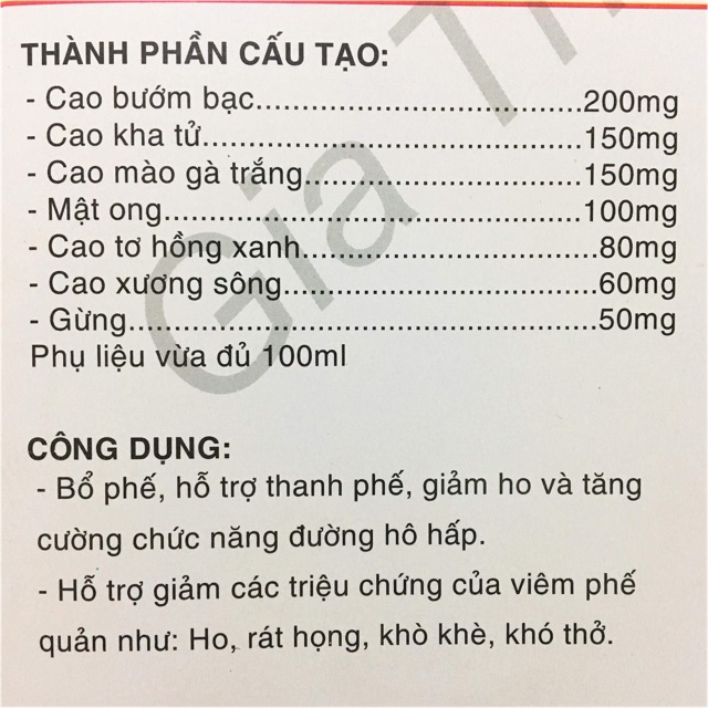 Thanh phế cho bé | BigBuy360 - bigbuy360.vn
