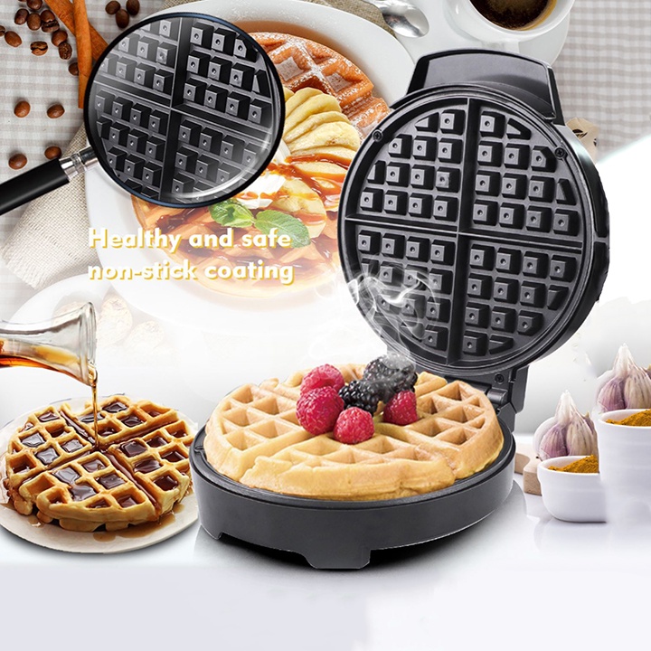 [Mã ELHADEV giảm 4% đơn 300K] Máy làm bánh kẹp tàn ong, waffle, bông lan khuôn Chống dính Helmut