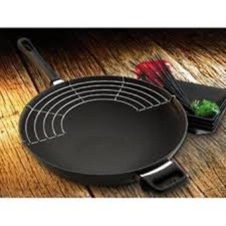 VỈ GÁC CHẢO RÁN INNOX