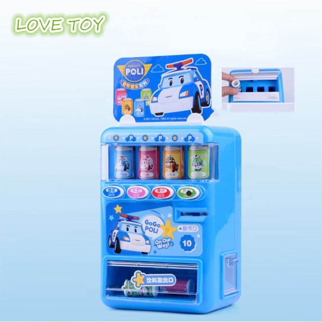 Set đồ chơi máy bán nước tự động vui nhộn cho bé