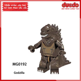 Minifigures Quái vật Godzilla - Đồ Chơi Lắp Ghép Xếp Hình Mini Mô hình MG0192